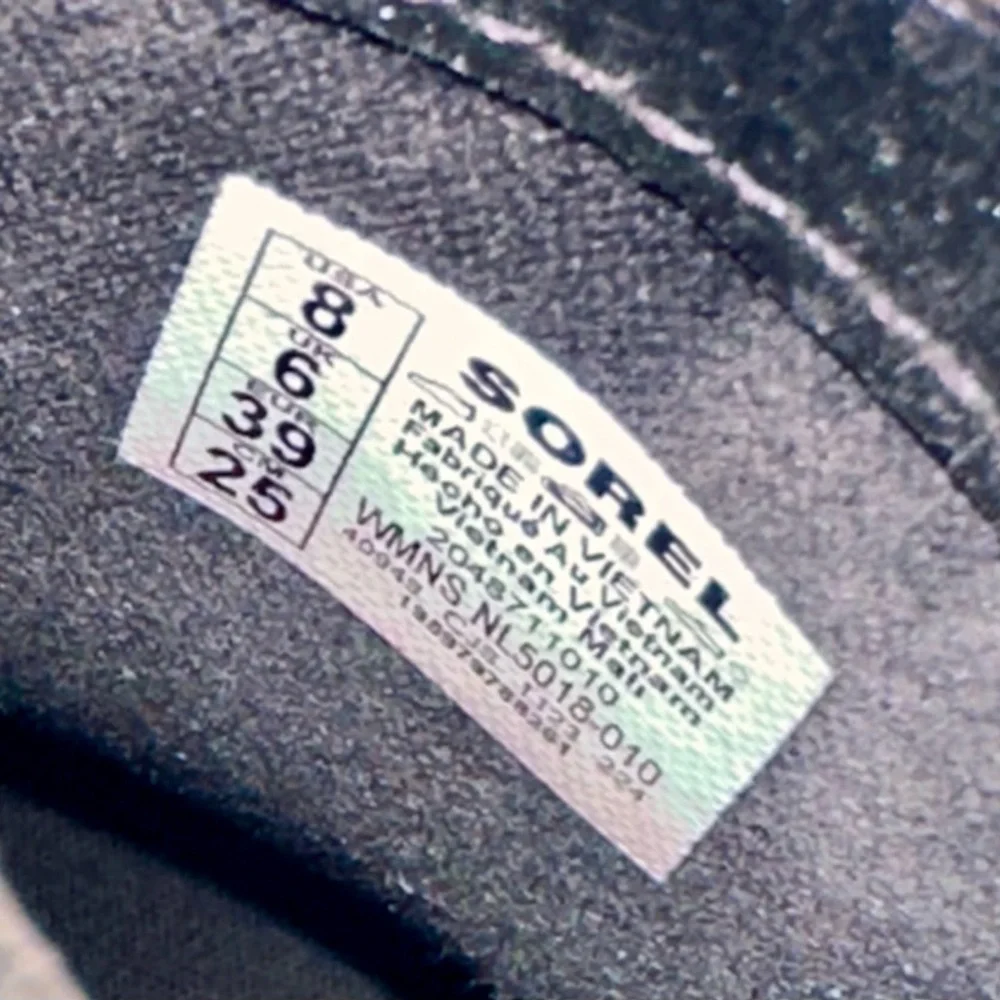 Sorel Black Chelsea Waterproof Boots - Picture 12 of 16